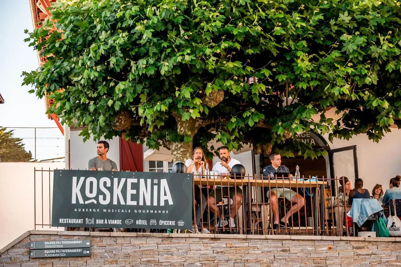 Auberge Koskenia Hostel Bidart France